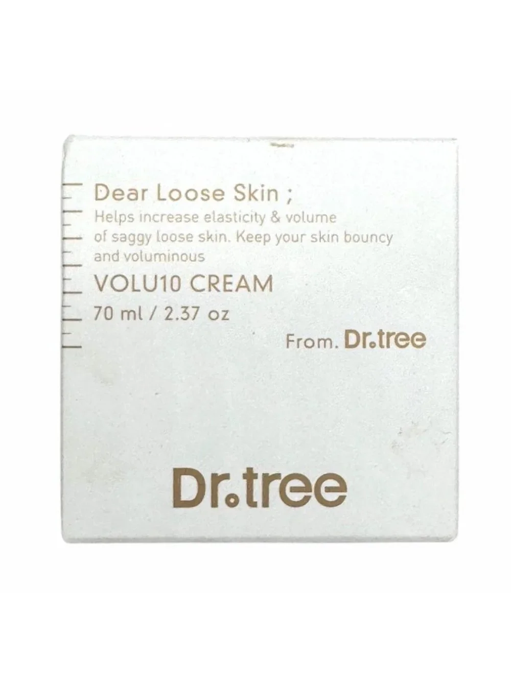 Dr.Tree Volu10 Cream 70ml For Elasticity & Volume With Shea Butter & Volufiline